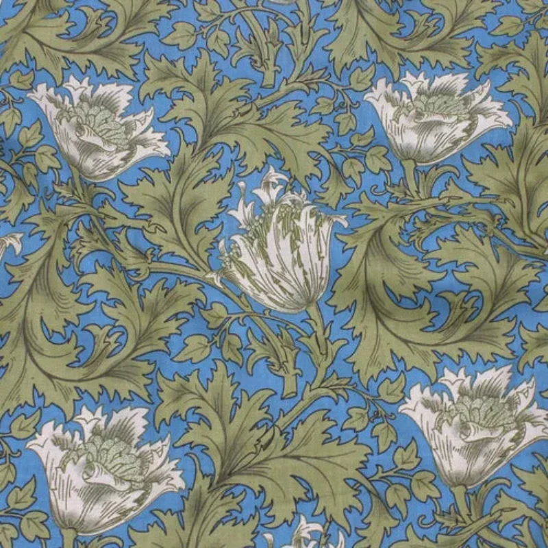 Tissu Chinois Floral Coton – Image 5