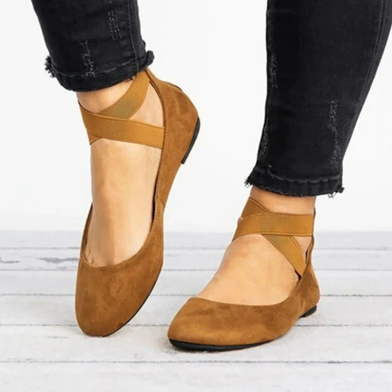 Ballerines Chinoises Sandales Élastiques – Image 8