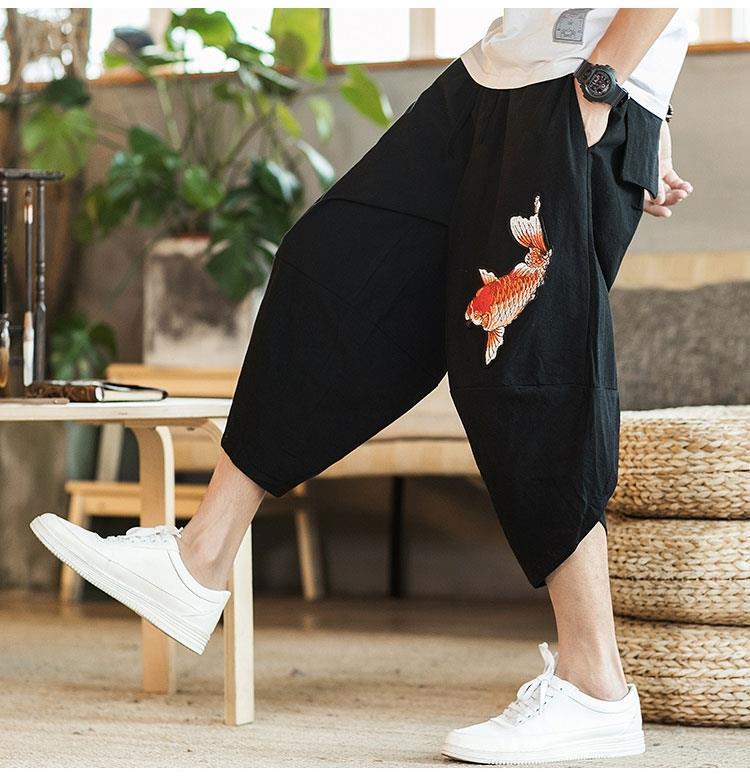 Pantalon Chinois Court – Image 9