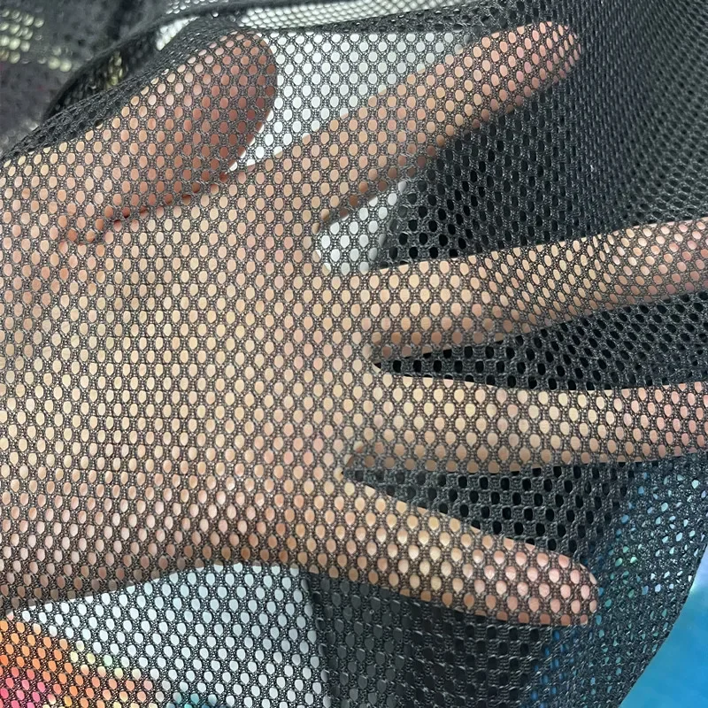 Tissu Chinois Maille Alvéolée Polyester – Image 3