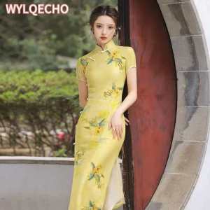 Tenue Chinoise Robe Améliorée Qipao