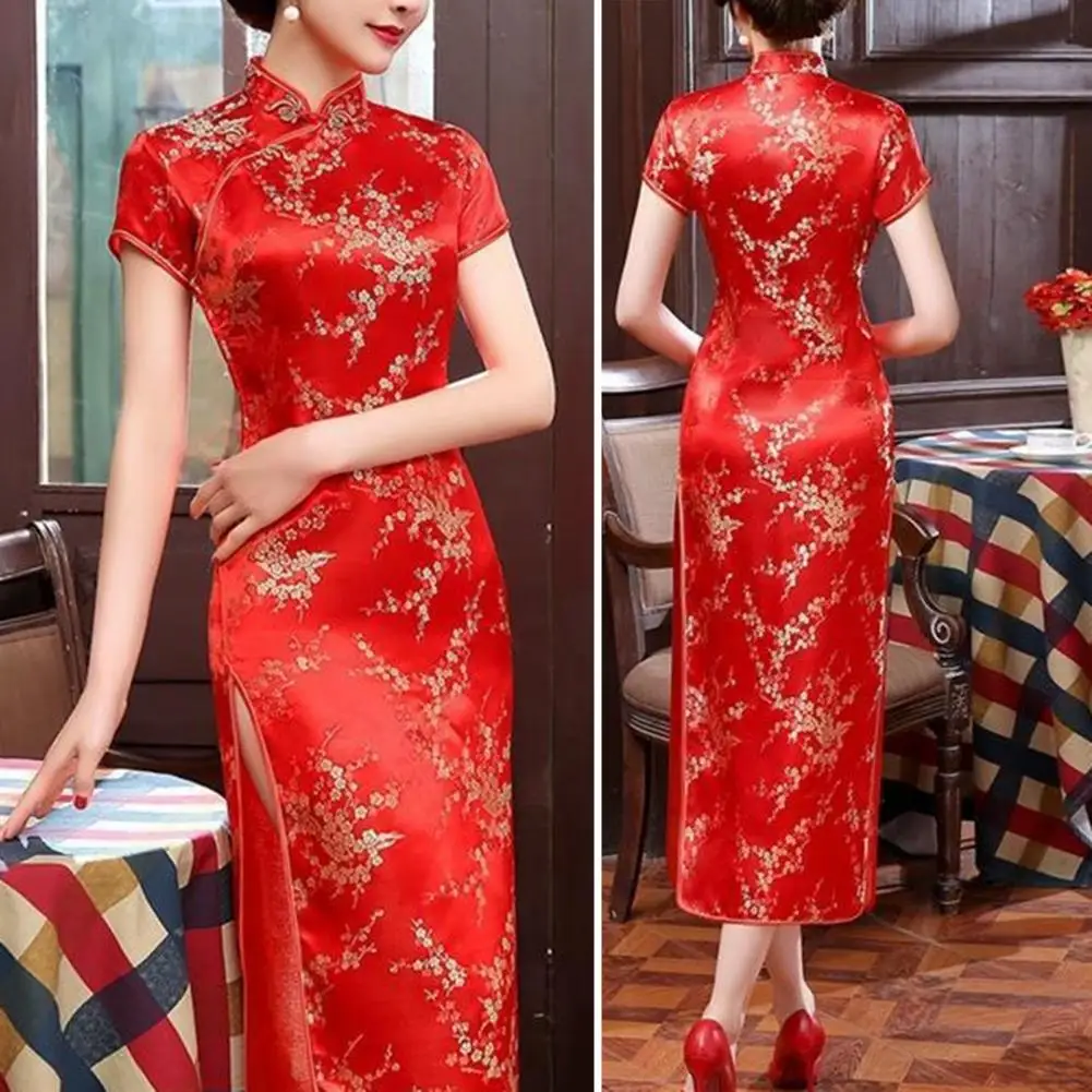 Robe Chinoise Nœud Chinois – Image 5