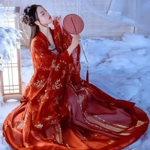 Hanfu Orange