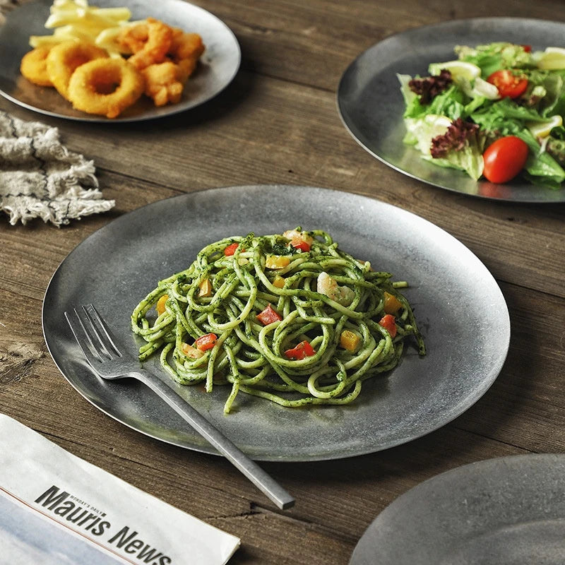 Assiettes Chinoises Style Industriel – Image 3