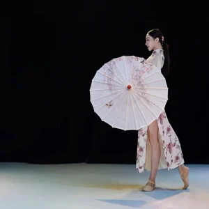 Ombrelle Chinoise Feux D'Artifice