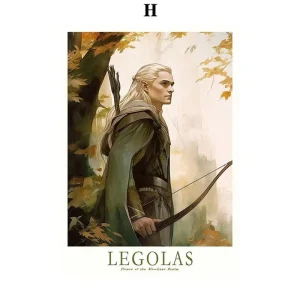 Tableau Chinois Forêt Sombre