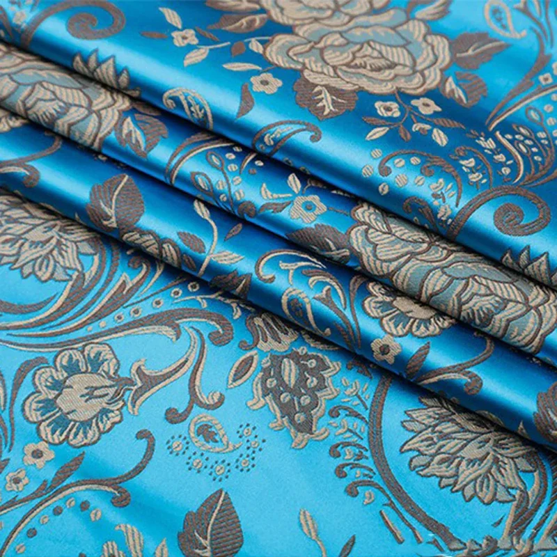 Tissu Chinois Fleuri – Image 5