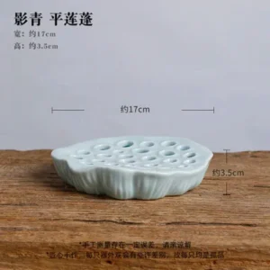 Vase Chinois Ancien Céramique Lotus