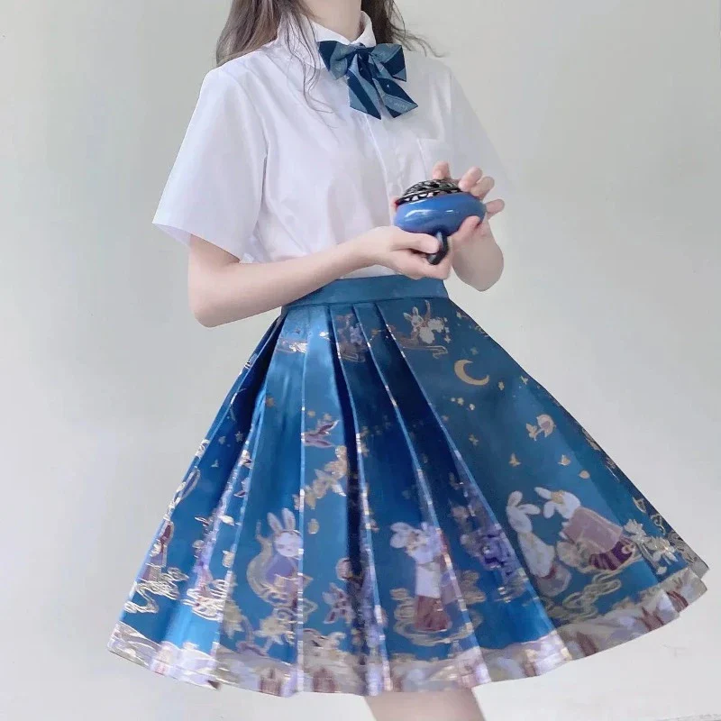 Hanfu Jupe courte traditionnelle – Image 6