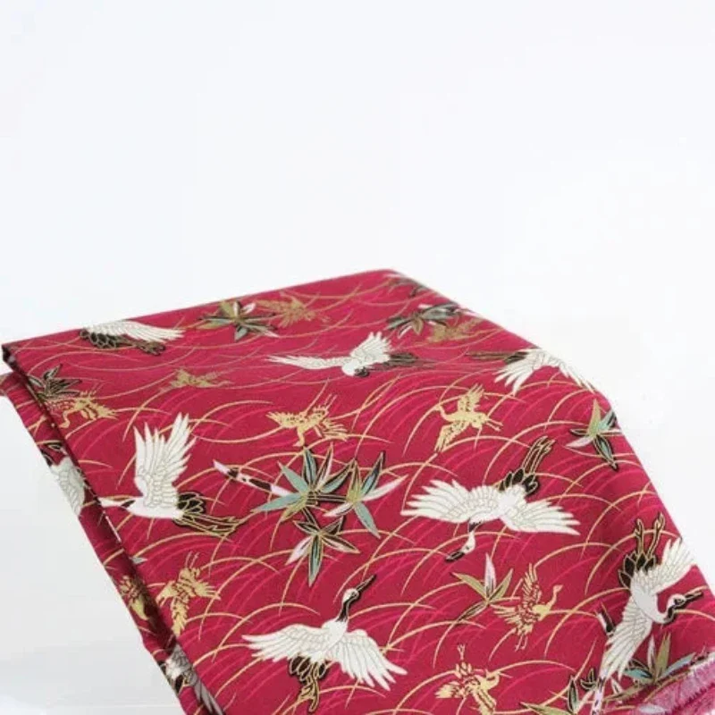 Tissu Chinois Rouge – Image 5