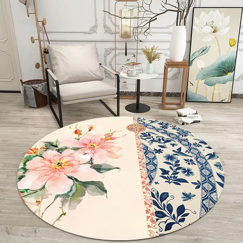 Tapis Chinois Rond – Image 9