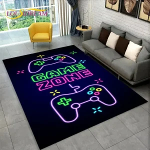 Tapis Chinois Gamer Dessin Animé