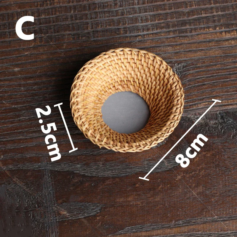 Passoire Chinois Thé Bambou Gourde