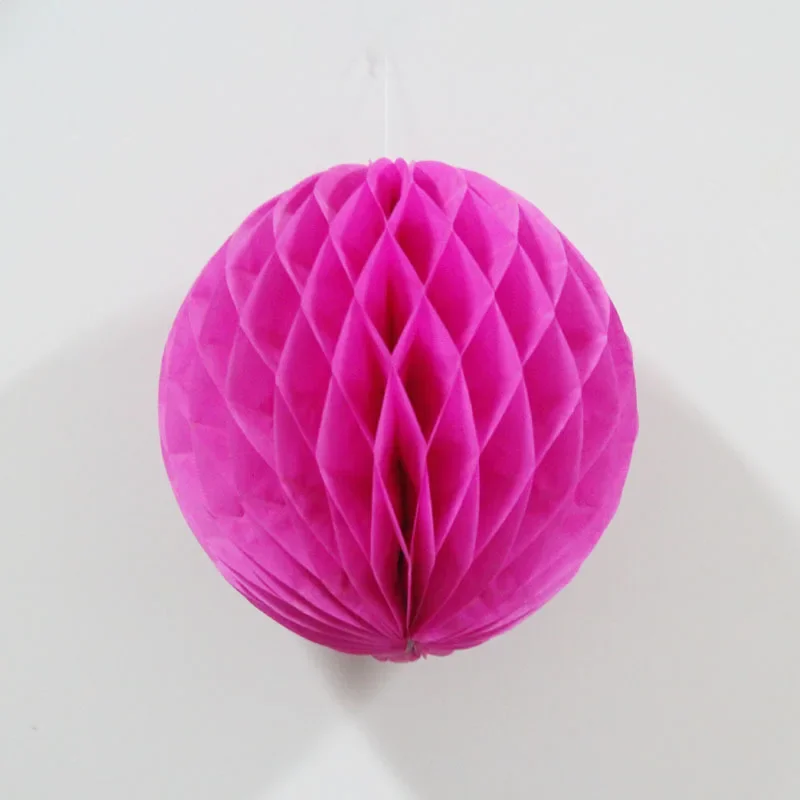 Boules Chinoises Papier Fleur Pompons – Image 9