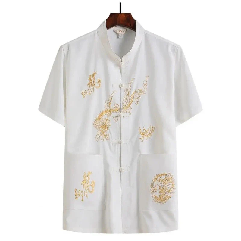 Habit Chinois Chemise Tangs Dragon – Image 4