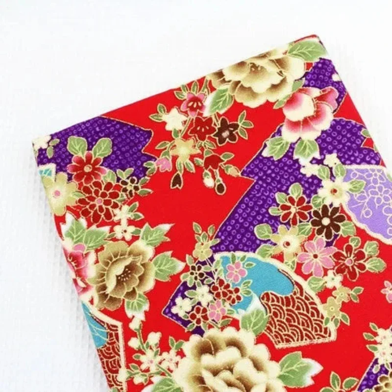 Tissu Chinois Rouge – Image 7