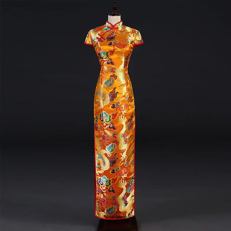 Cheongsam Robe Longue Qipao Soirée – Image 2