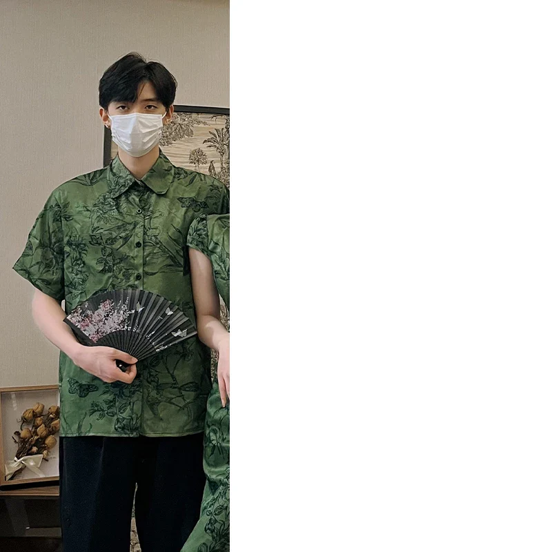 Tenue Chinoise Robe Qipao Haut Chemise – Image 9