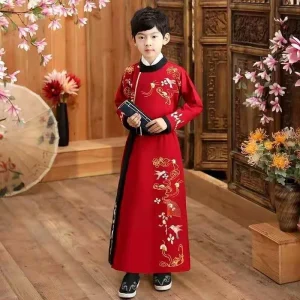 Hanfu Costume Enfant Nouvel An