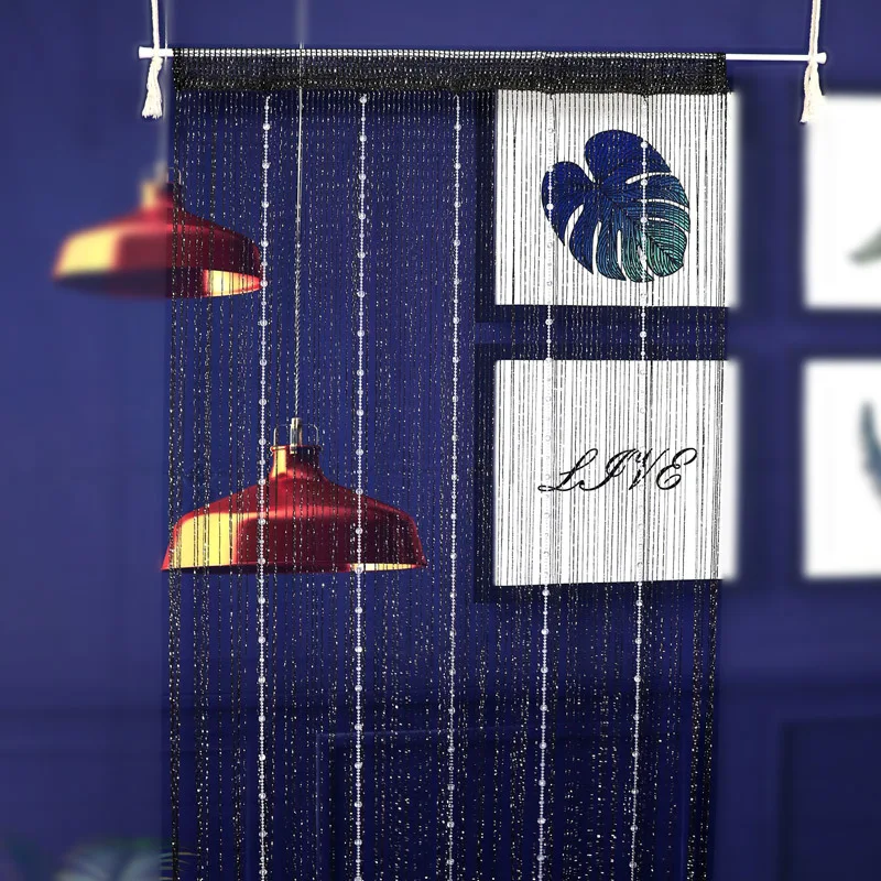 Rideaux Chinois Écrans À Perles Cristal – Image 7