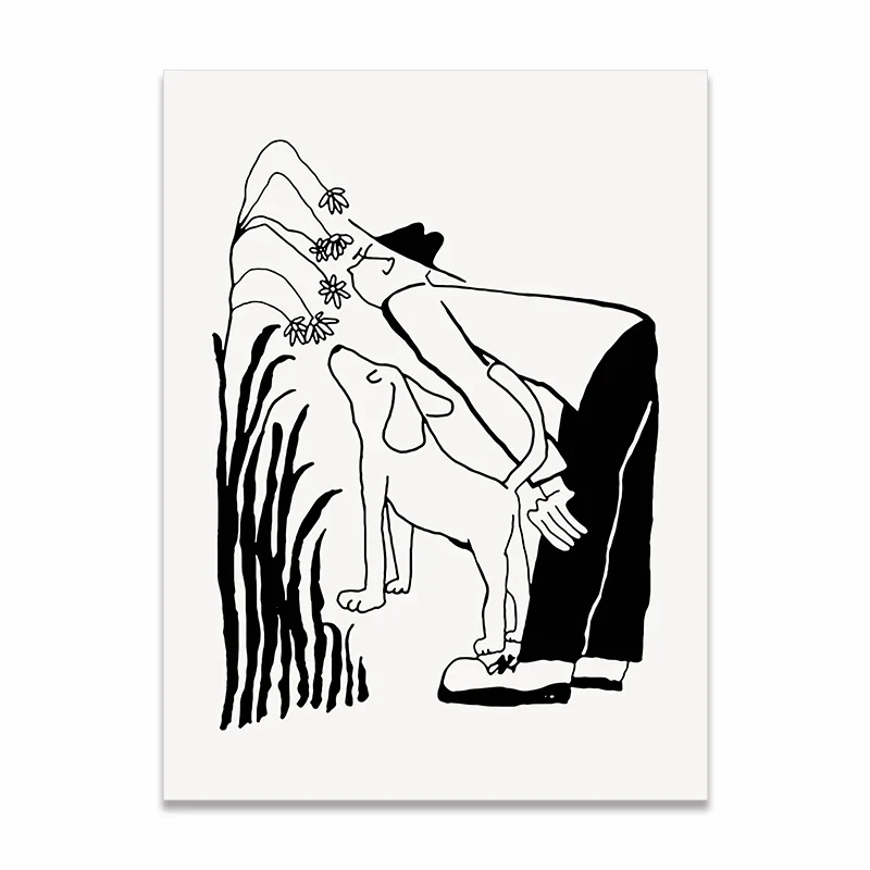 Tableau Chinois Coréenne Thème Amour – Image 7