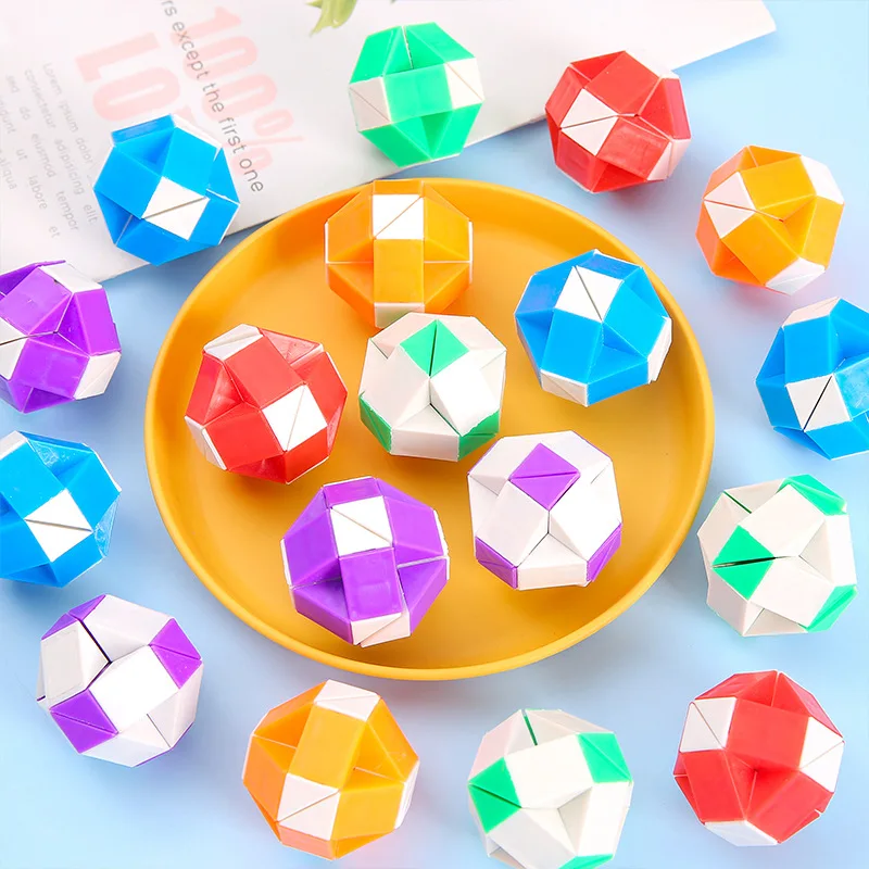 Puzzle Chinois Serpent Magique Pliable – Image 7