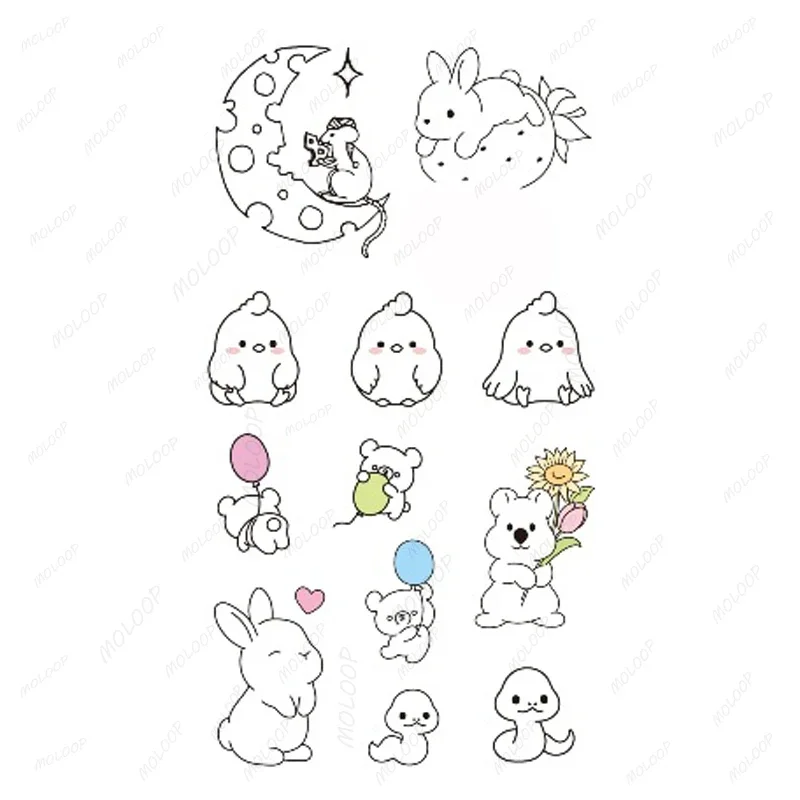 Tatouage Chinois Dessin Animal – Image 4