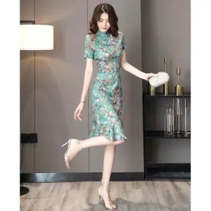 Robe Chinoise Poétique