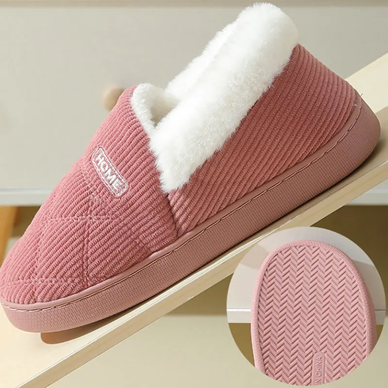 Chaussons Chinois Nuage En Peluche – Image 5