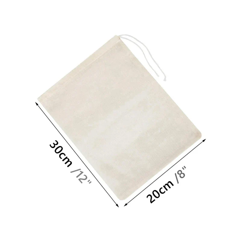 Tamis Chinois Sac Filtrant Réutilisable – Image 4