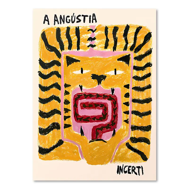 Tableau Chinois Jungle Tropicale – Image 5