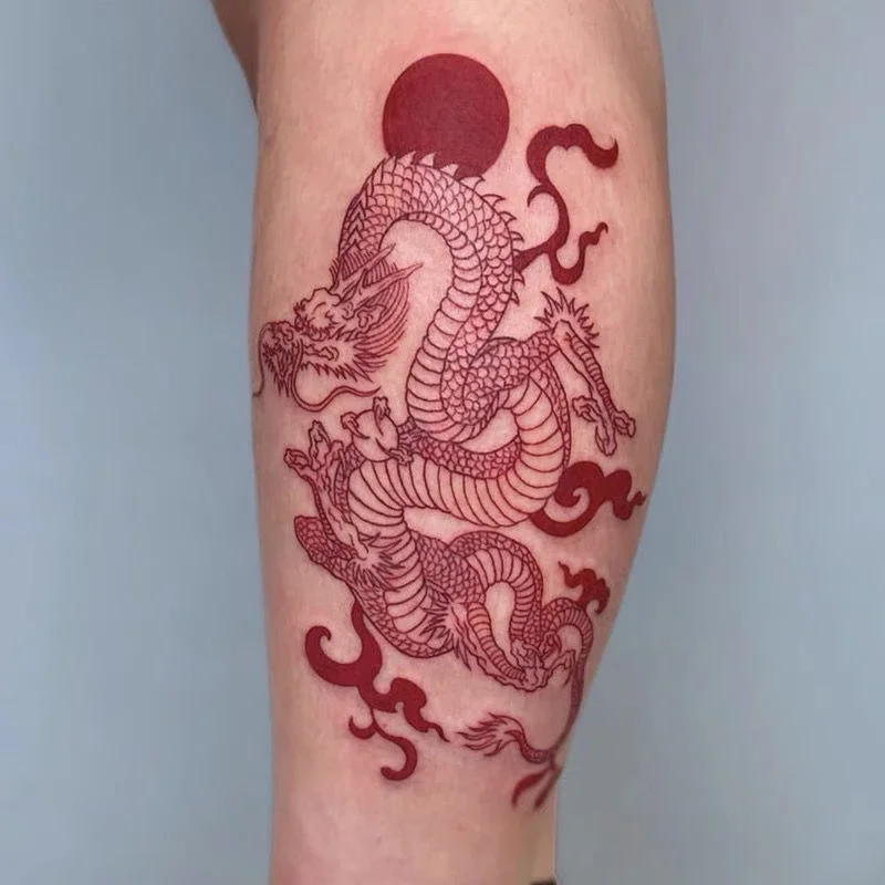 Tatouage Dragon Chinois Bras – Image 8