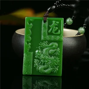 Colliers Chinois Jade Signe