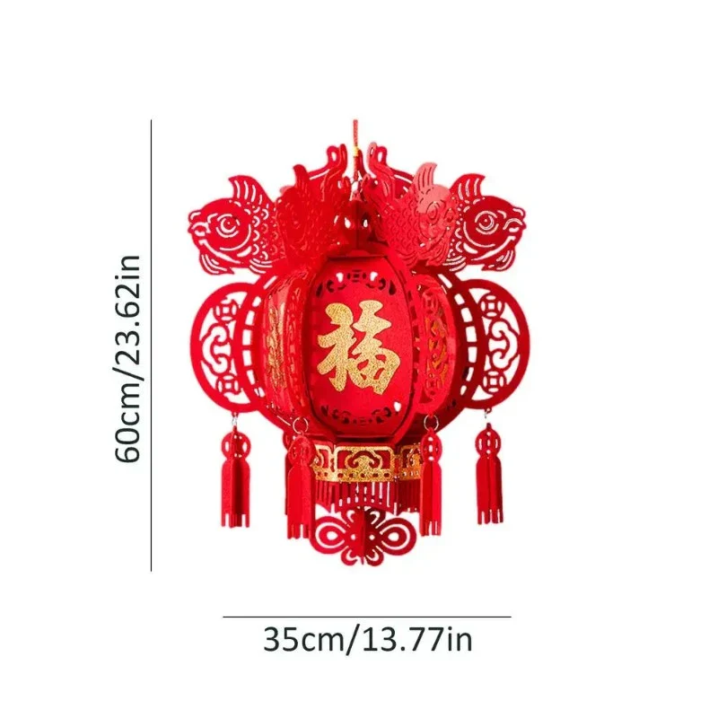 Boules Chinoises Papier Puzzle Avec Fu – Image 8