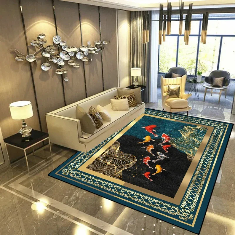 Tapis Chinois Moderne Simple – Image 3
