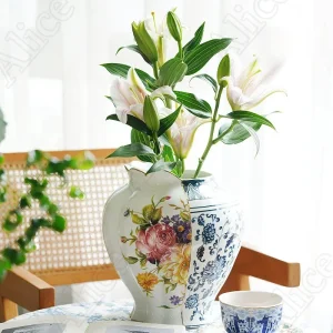 Vase Chinois Ancien Style Occidental