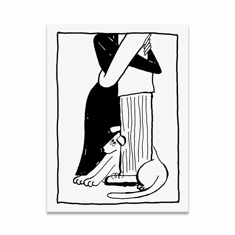 Tableau Chinois Coréenne Thème Amour