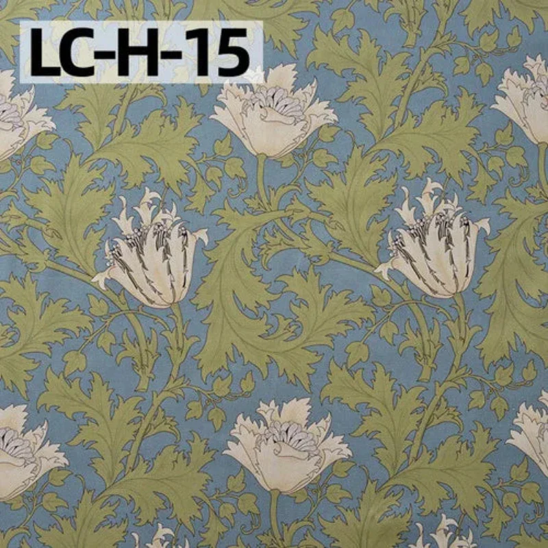 Tissu Chinois Imprimé Fleurs Plantes – Image 2