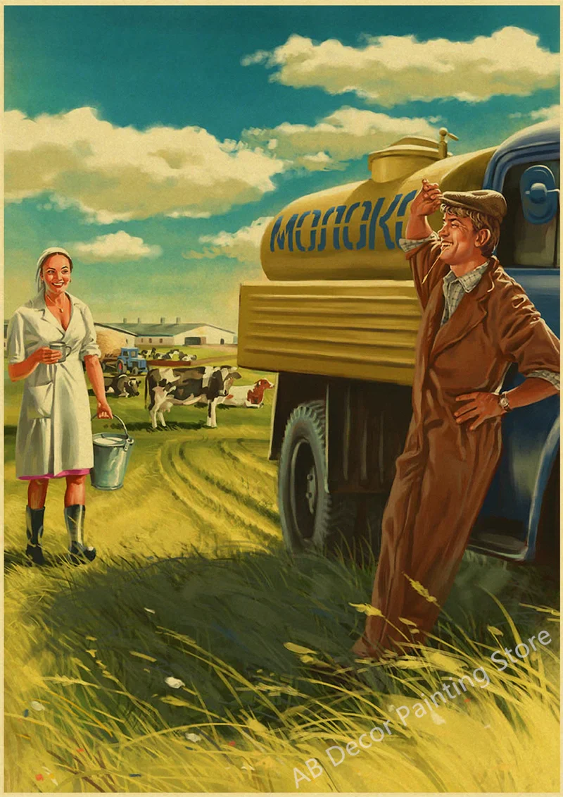 Tableau Chinois Affiche Soviétique – Image 5