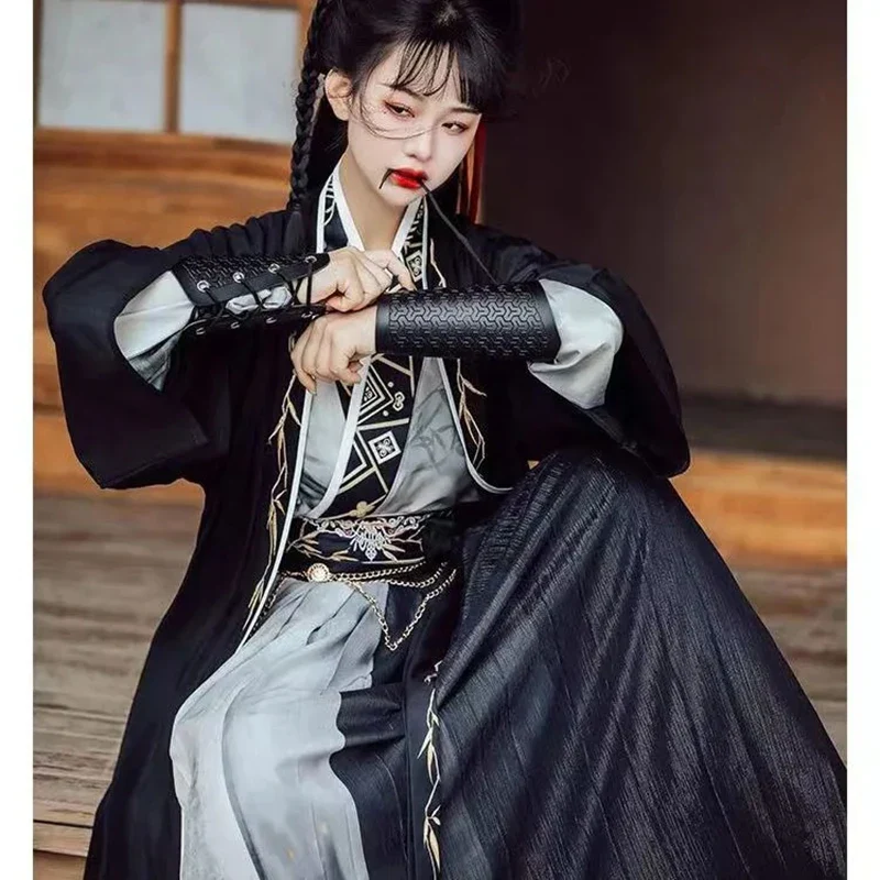 Déguisement Chinois Couple Ancien – Image 4