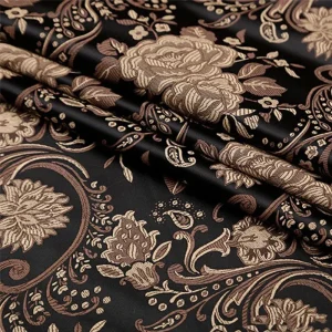 Tissu Chinois Fleuri