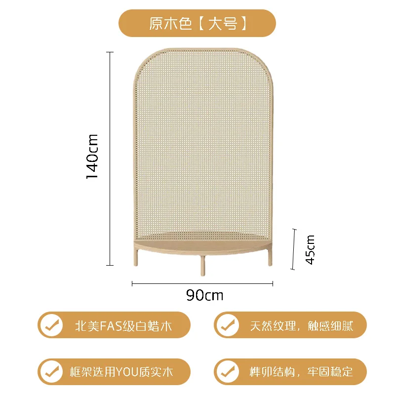 Paravent Chinois Pliant Avec Cloison – Image 8