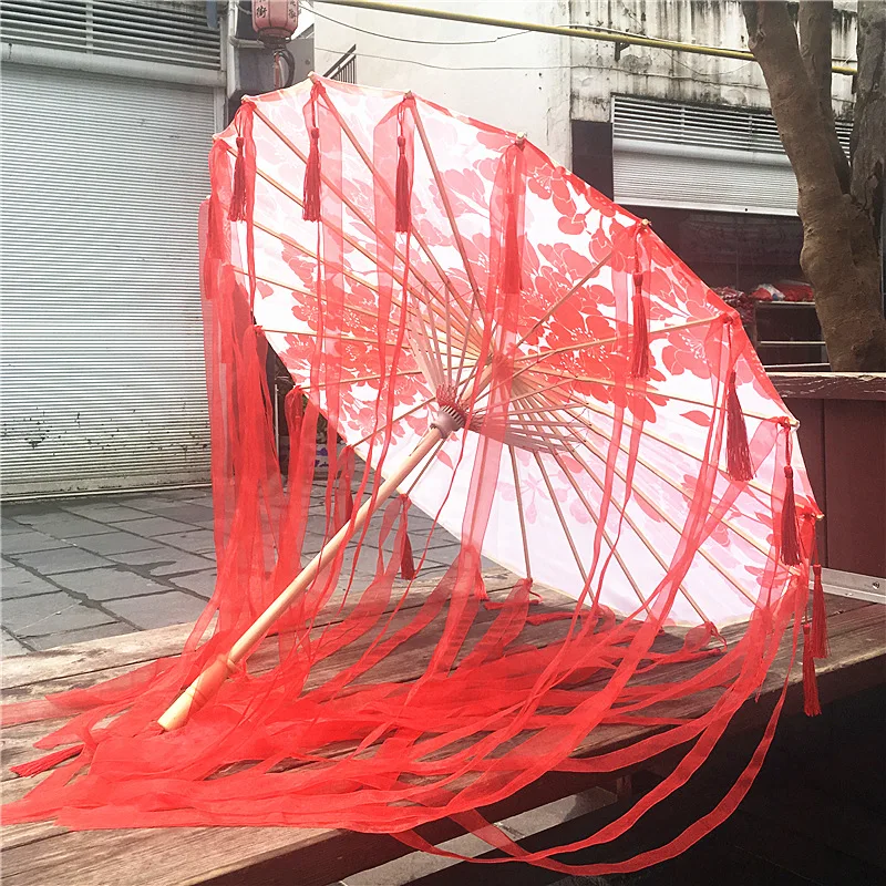 Ombrelle Chinoise Papier Cheongsam