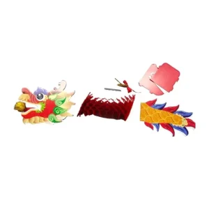 Lanterne Chinoise Guirlande Dragon