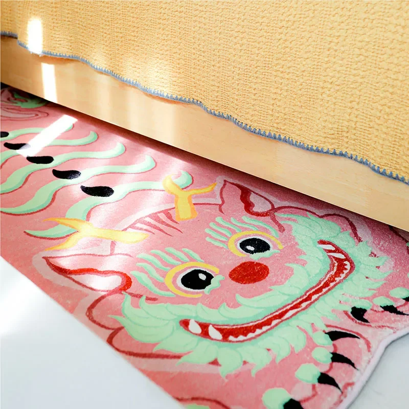 Tapis Chinois Dragon Mignon Doux – Image 3