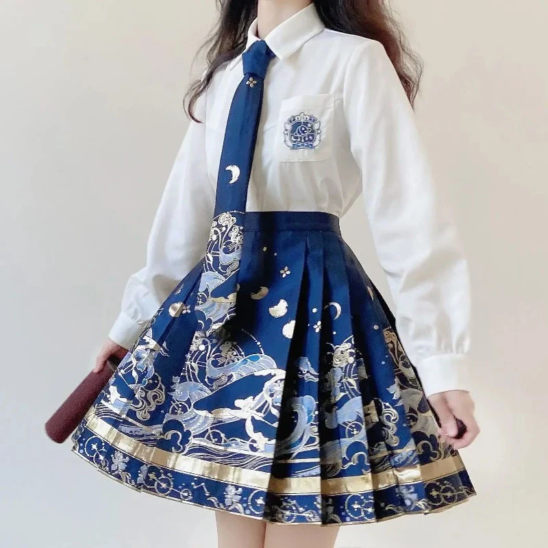 Hanfu Jupe courte traditionnelle – Image 2