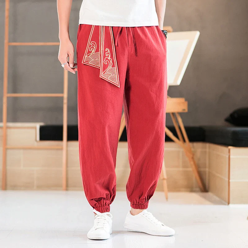Pantalon Chinois Homme Signe – Image 6
