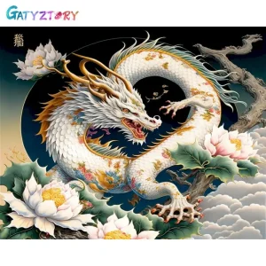 Tableau Chinois Dragon Tendance