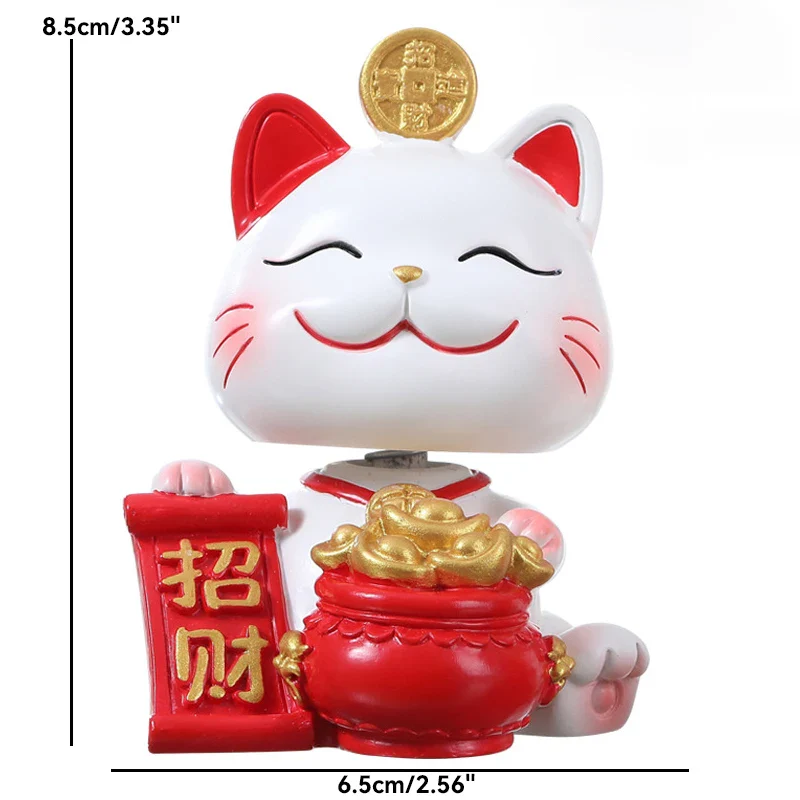 Porte Bonheur Chat Chinois Kawaii – Image 6