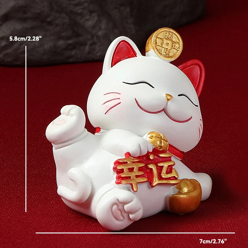 Porte Bonheur Chat Chinois Kawaii – Image 7